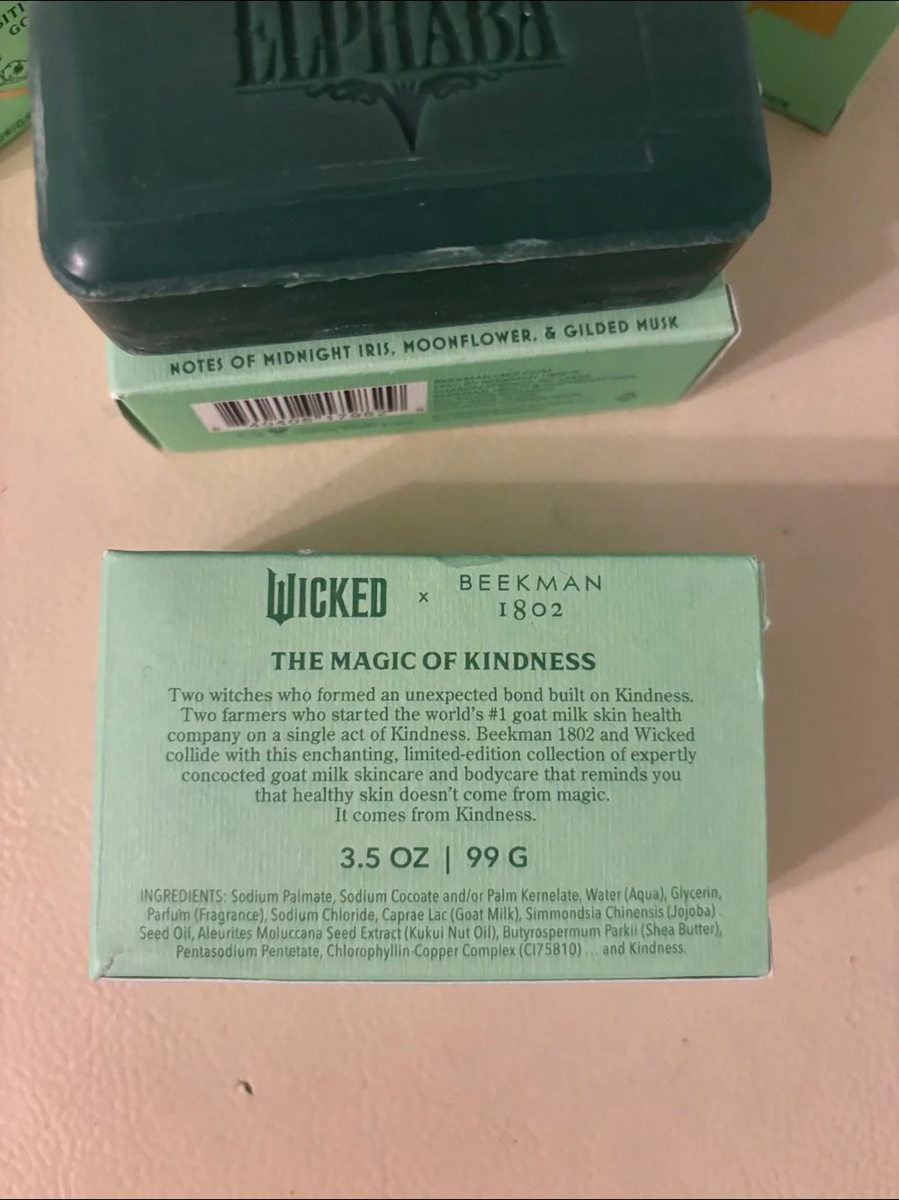 Limited Edition Wicked Goats Milk Soap